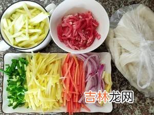 炒米皮怎么炒好吃