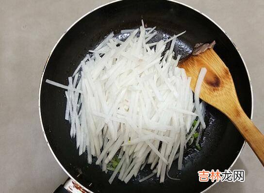 炒萝卜丝怎么做