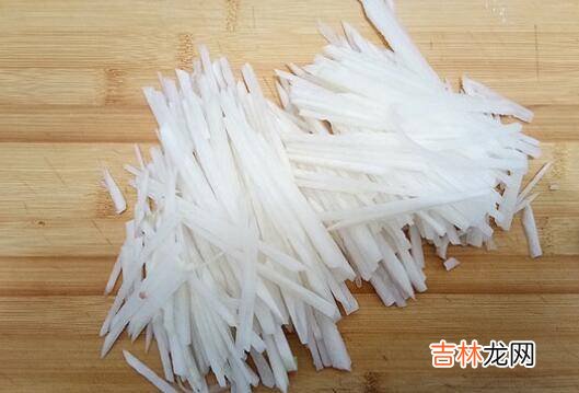 炒萝卜丝怎么做