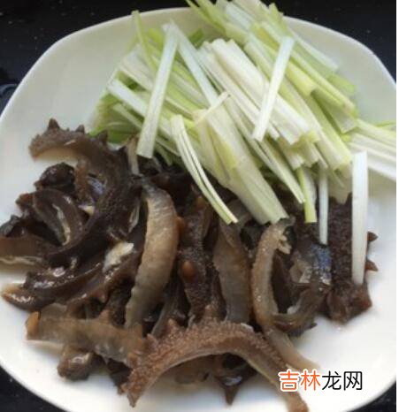 葱炒海参怎么做