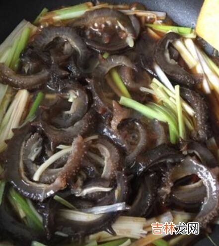 葱炒海参怎么做