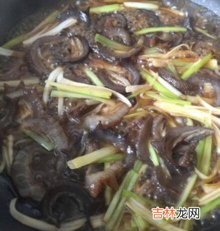 葱炒海参怎么做