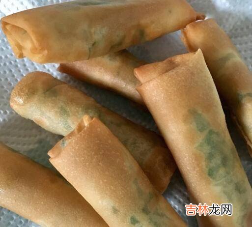 春卷怎麽做
