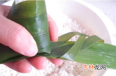 包粽子的方法与步骤图