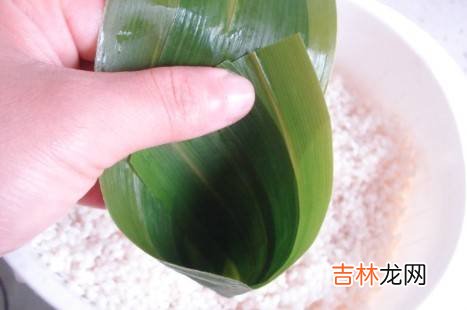包粽子的方法与步骤图