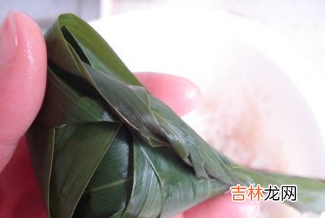 包粽子的方法与步骤图