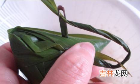 包粽子的方法与步骤图