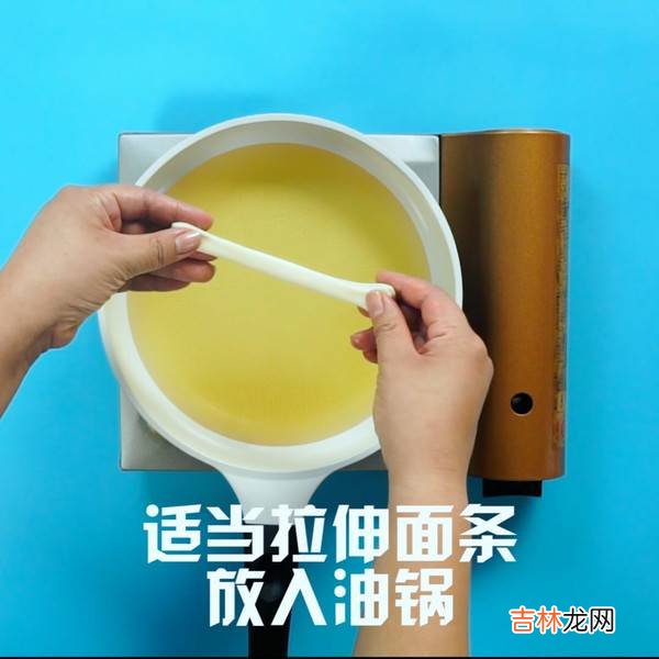 家庭做小油条简单方法