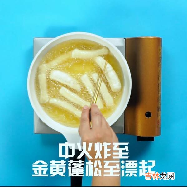 家庭做小油条简单方法