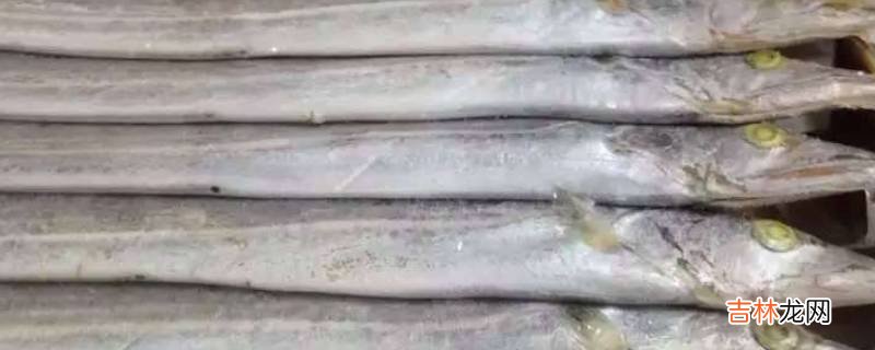 冷冻带鱼怎么去腥