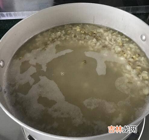 绿豆粥怎么做
