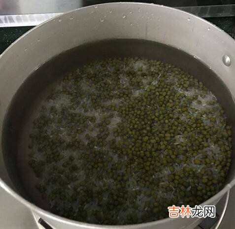 绿豆粥怎么做