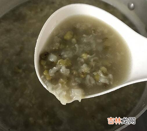 绿豆粥怎么做
