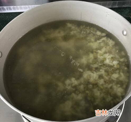 绿豆粥怎么做