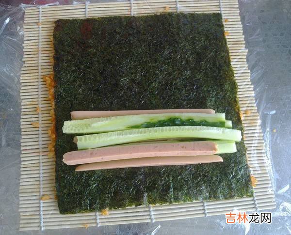 韩国寿司怎么做