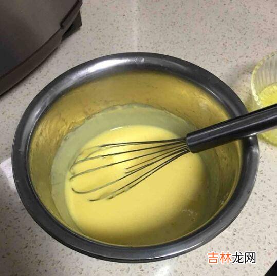 蛋黄酱怎么做