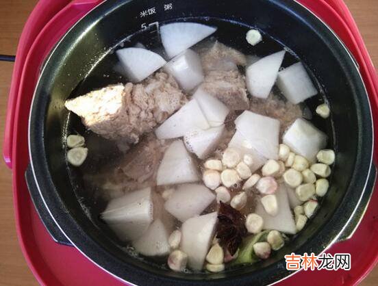 怎么做萝卜排骨汤