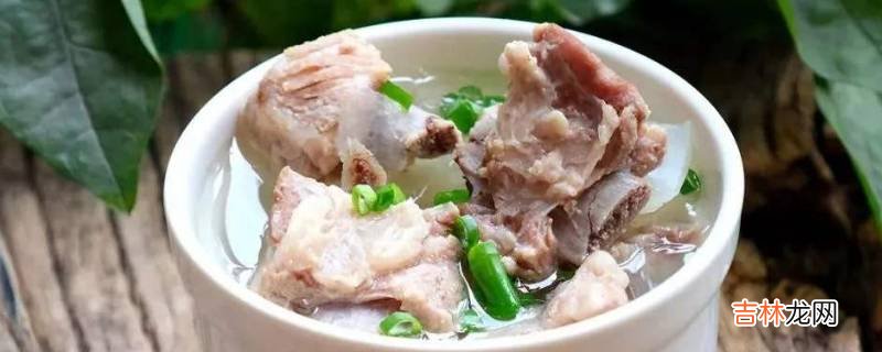 怎么做萝卜排骨汤