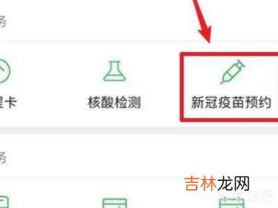 微信怎么查预约的疫苗?