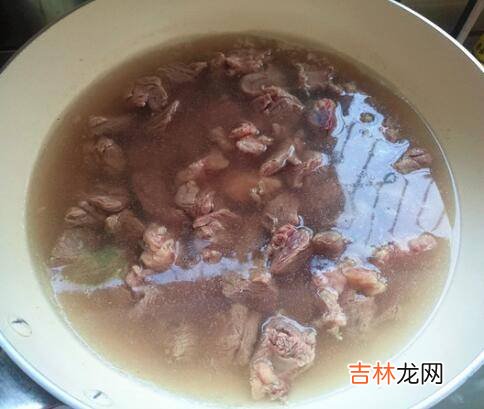 牛肉汤怎么做