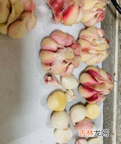 糖醋蒜的腌制方法