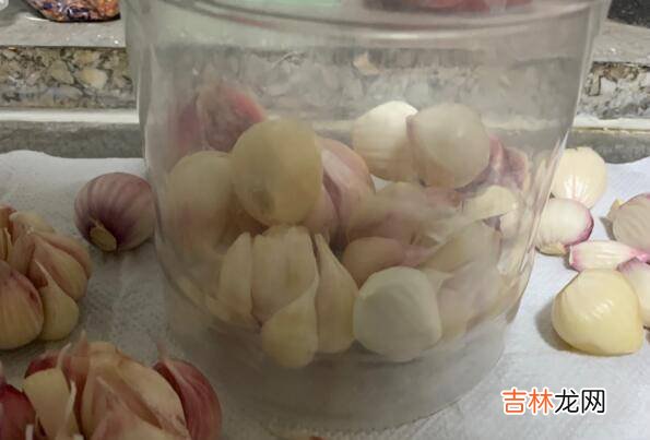 糖醋蒜的腌制方法