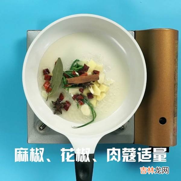 大盘鸡的制作方法