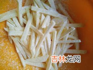 怎么做薯条