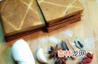 秘制卤香干配方