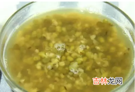 绿豆汤怎么熬出沙