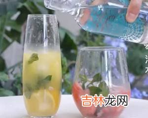 柠檬莫吉托做法