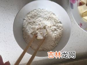 拔丝奶豆腐做法