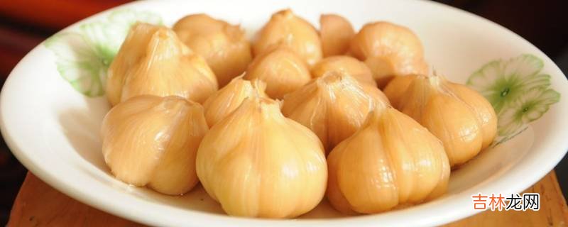 糖蒜腌多久没有辣味