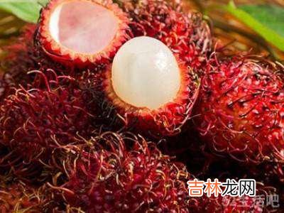 红毛丹果核膜怎么弄掉?