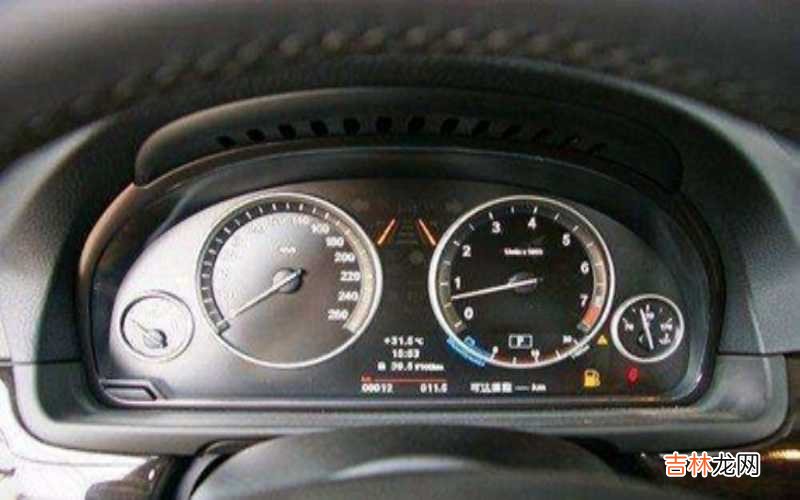 宝马5系仪表盘有什么?