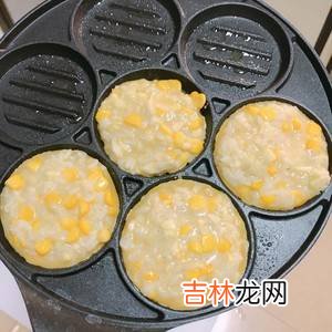 新鲜玉米粒怎么做饼