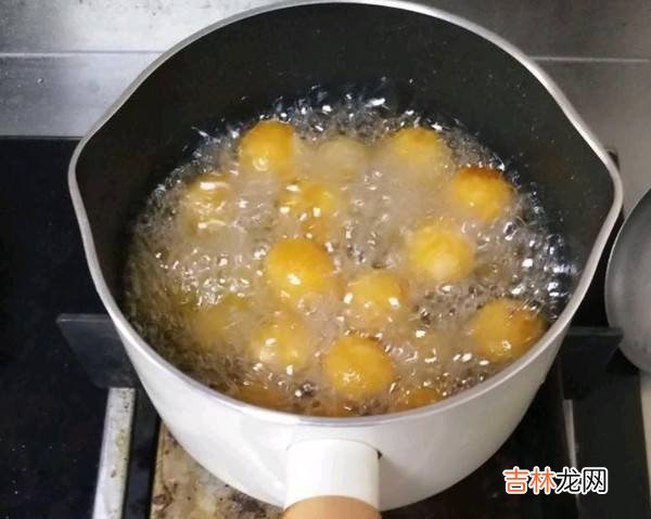 红薯圆子怎么做呢