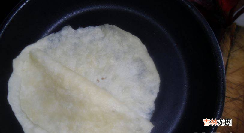 卷饼皮的做法