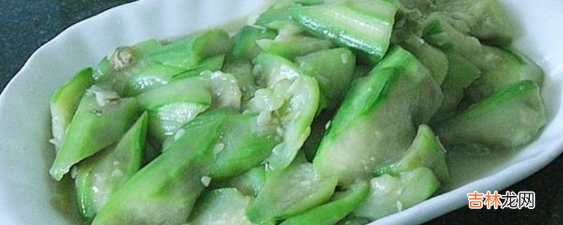 蛇瓜怎么做好吃家常做法