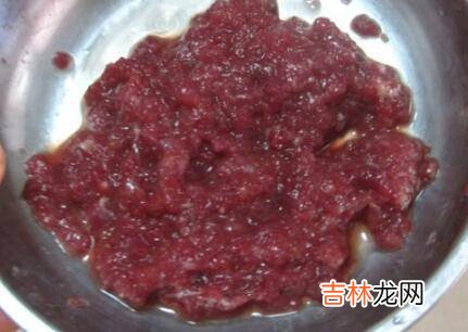 牛肉饼的制作方法