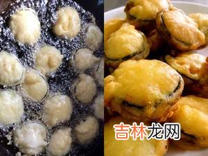 茄夹面糊怎么做才酥脆