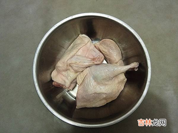 盐水鸭的制作方法