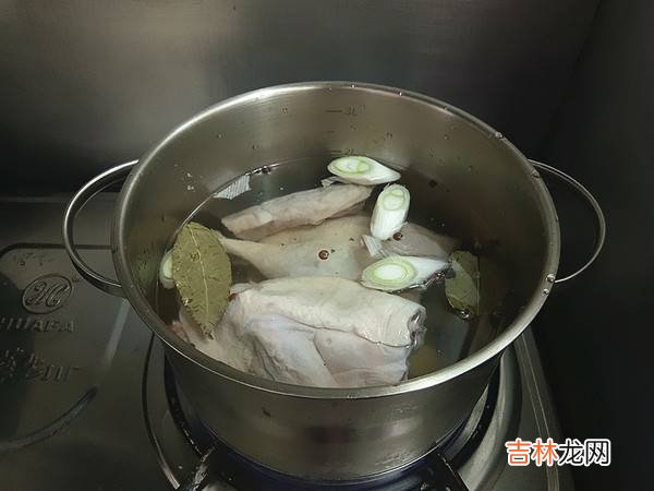 盐水鸭的制作方法