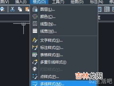 cad窗户四条线怎么画?