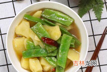 豆角炒土豆怎么做好吃