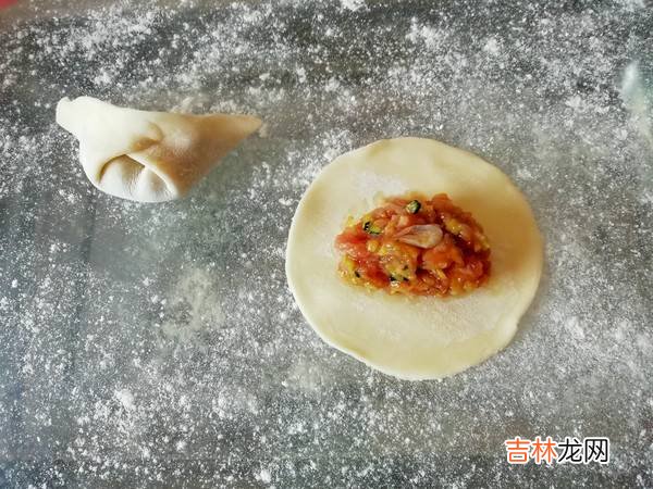 南瓜肉馅饺子怎么做