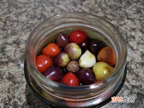 七彩椒怎么泡好吃