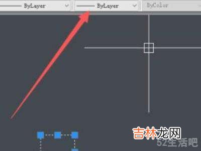 cad直线加粗没变化?