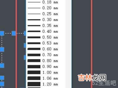 cad直线加粗没变化?