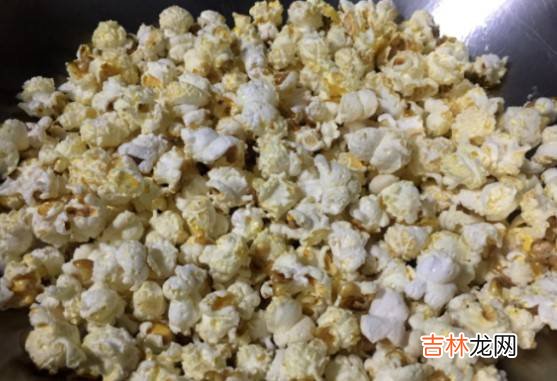 没有黄油怎么做爆米花
